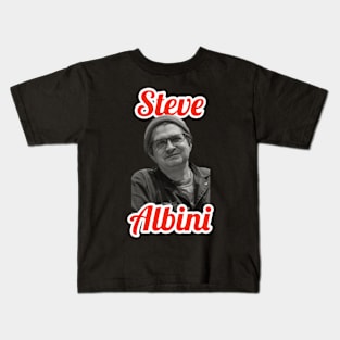 Steve Albini Kids T-Shirt